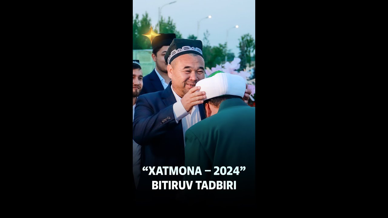 Hadis ilmi maktabida “Xatmona – 2024” bitiruv tadbiri