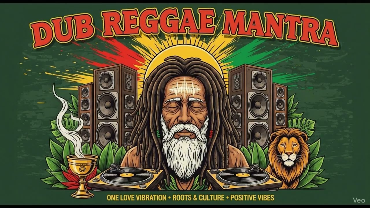 POSITIVE VIBES DUB REGGAE MANTRA | Spiritual Roots & Culture Session