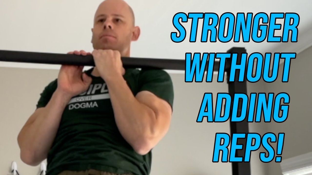 Why I Don't Progress My Workouts By Adding Reps