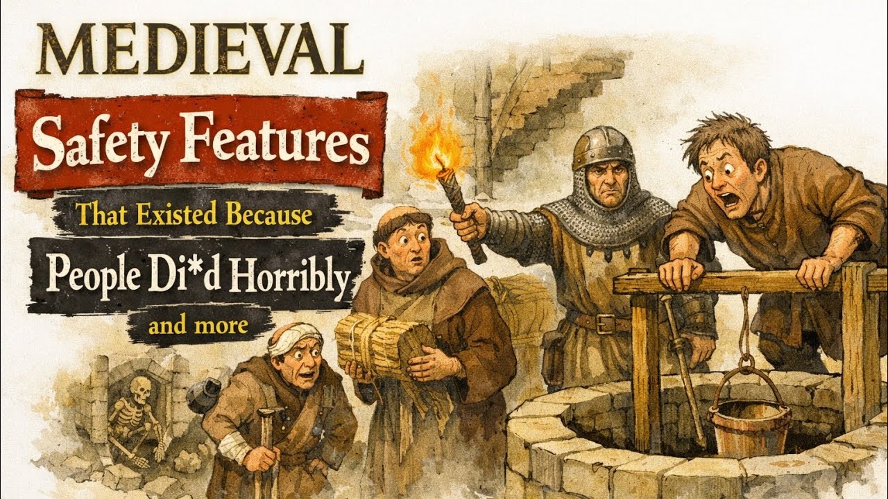 MEDIEVAL Safety Features That Existed Because People Di*d Horribly and more