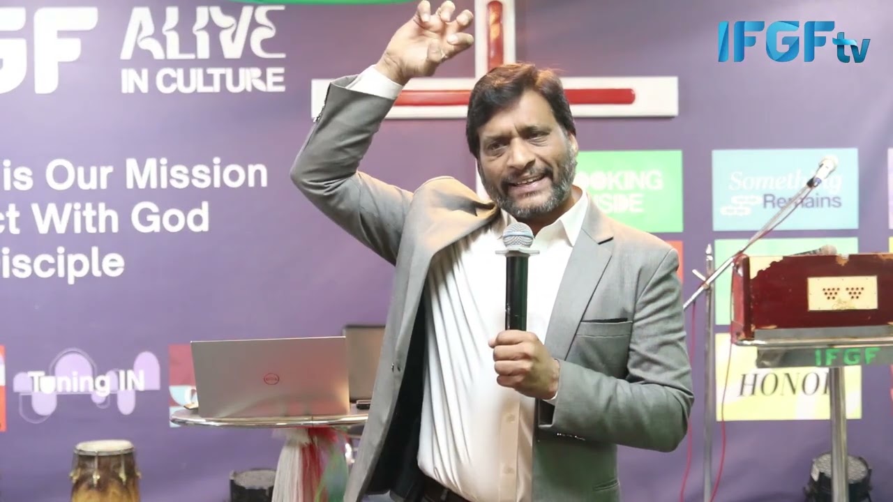 Align In Promise | “خدا کے ساتھ وعدوں میں ہم آہنگی | Pastor Justin Chairman IFGF Pakistan