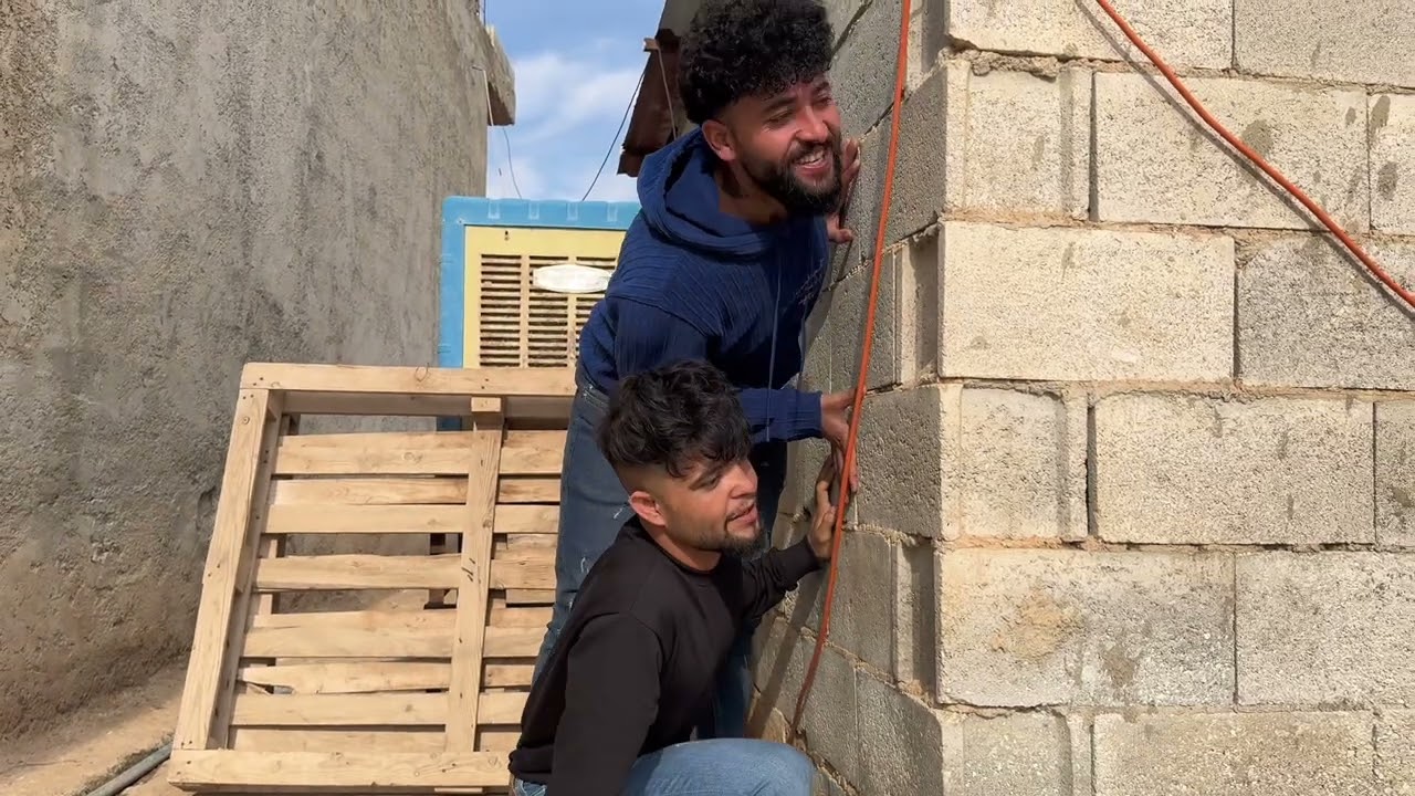 راحو يـ.سـ.رقو بيض وشافو مصاري عند الختيار😱خليل وعلاء