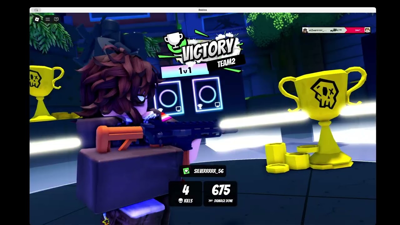 Slipshot 1 loss 1 win | No Commentary!