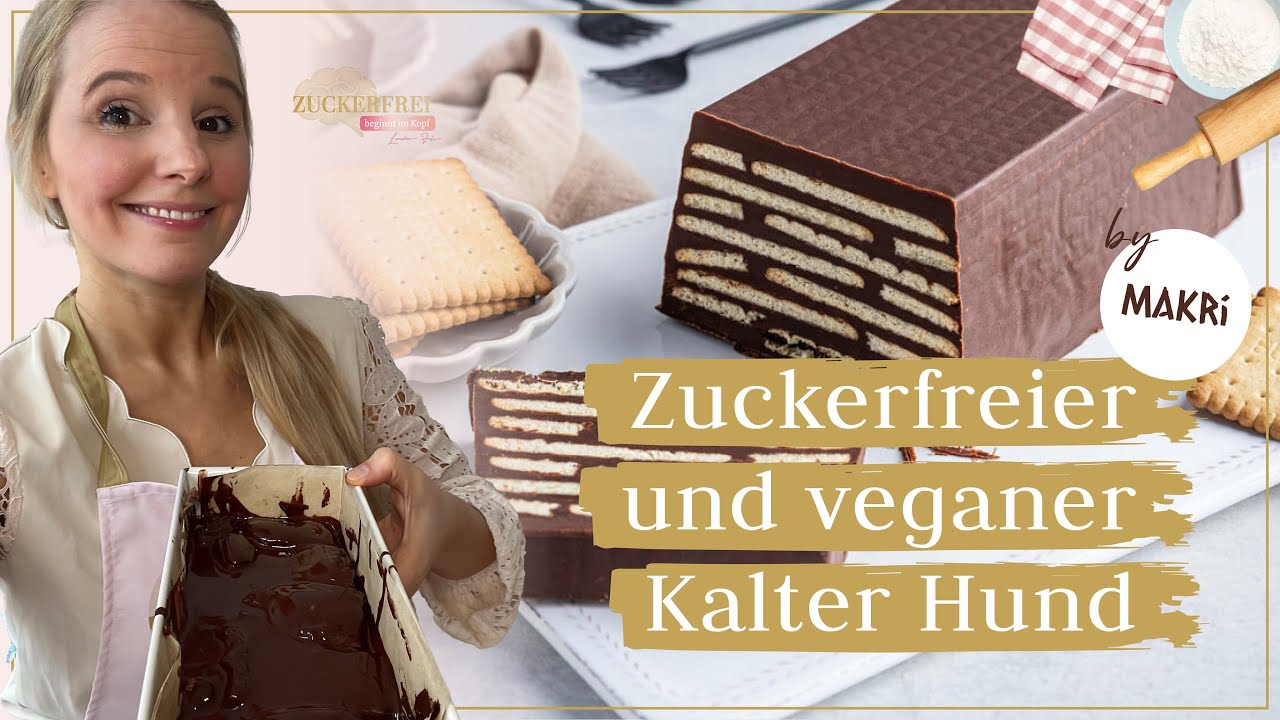 Zuckerfreier und veganer Kalter Hund &ndash; Ein Klassiker neu interpretiert!