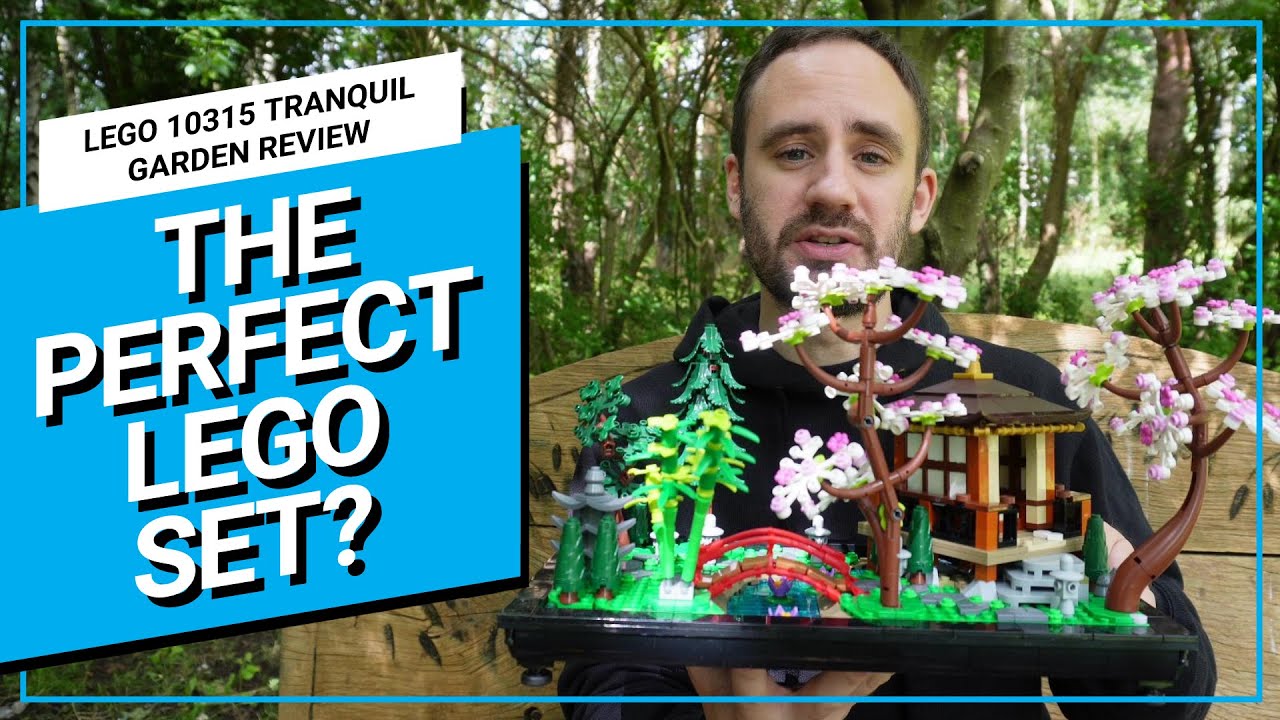LEGO 10315 Tranquil Garden review