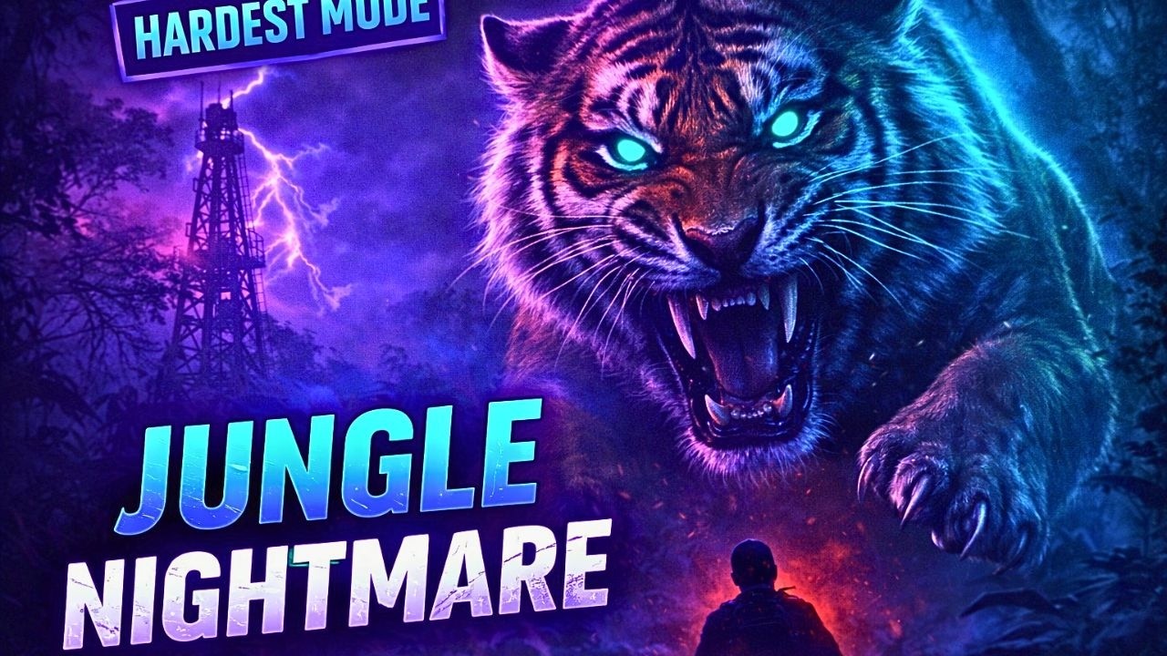 Hardest Mode is INSANE… Wildlife is Stronger Than Rebels!
