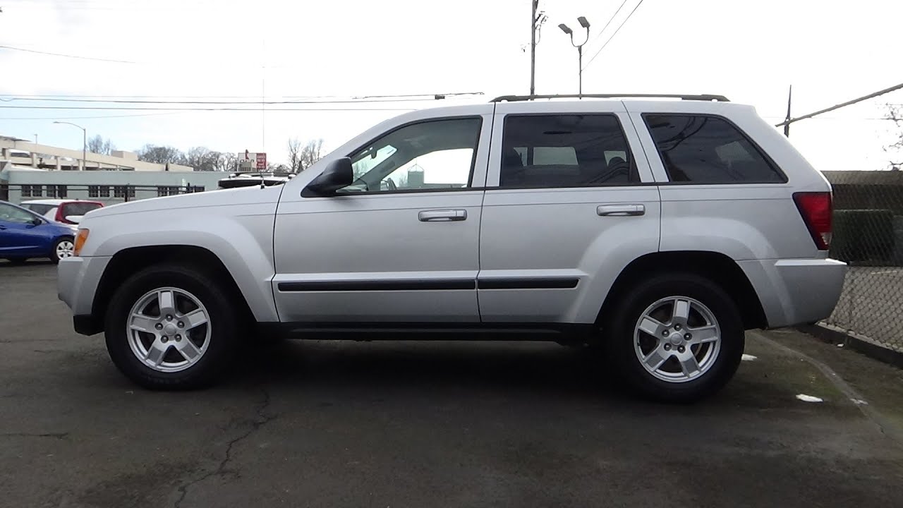 2007 Jeep Grand Cherokee Laredo - A Start-Up & Complete Documentation