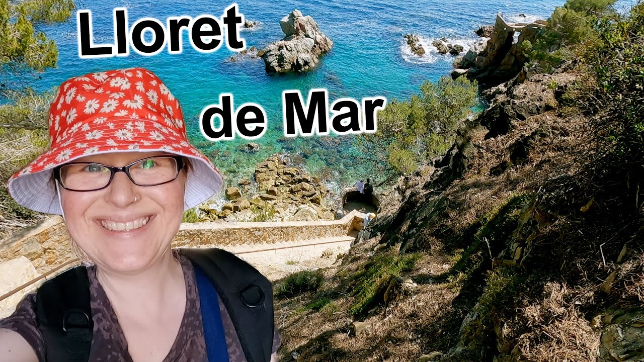 LLORET DE MAR: STUNNING VIEWS along the COAST | staying at BLUESEA MONTEVISTA HAWAI, LLORET DE MAR.