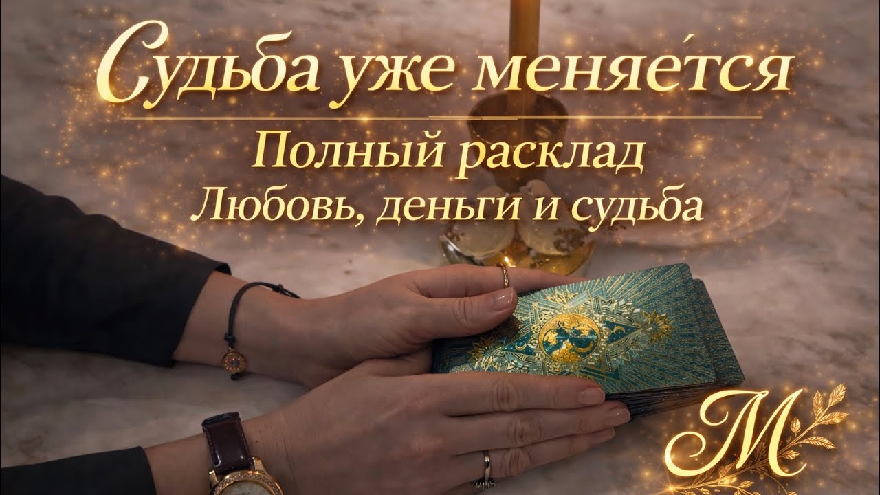 ⚡️100%⚡️🔥🙏🏻СУДЬБА УЖЕ МЕНЯЕТСЯ‼️ЛЮБОВЬ ❣️ДЕНЬГИ 🌸СУДЬБА 🔮Полный расклад ‼️