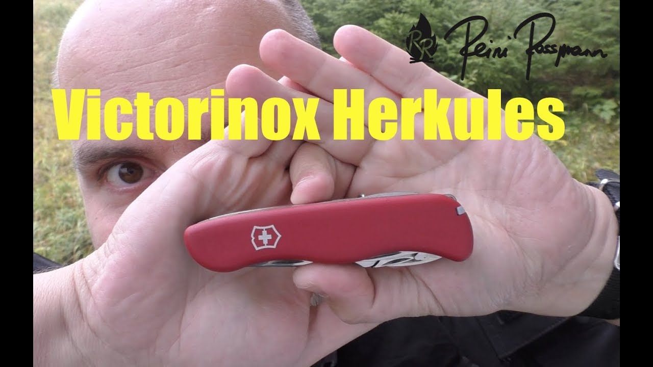 So stark wie Herkules? Victorinox Herkules Review