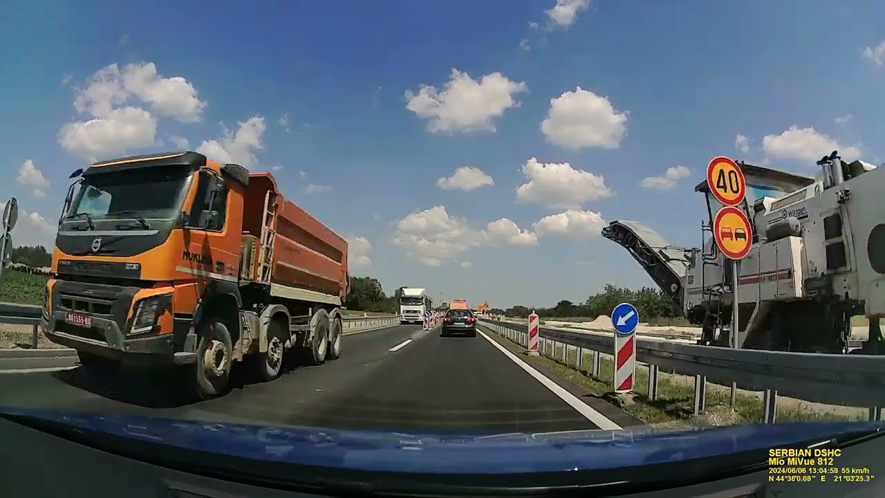 Otvoren novi deo deonice brze saobraćajnice Mala Krsna   Golubac