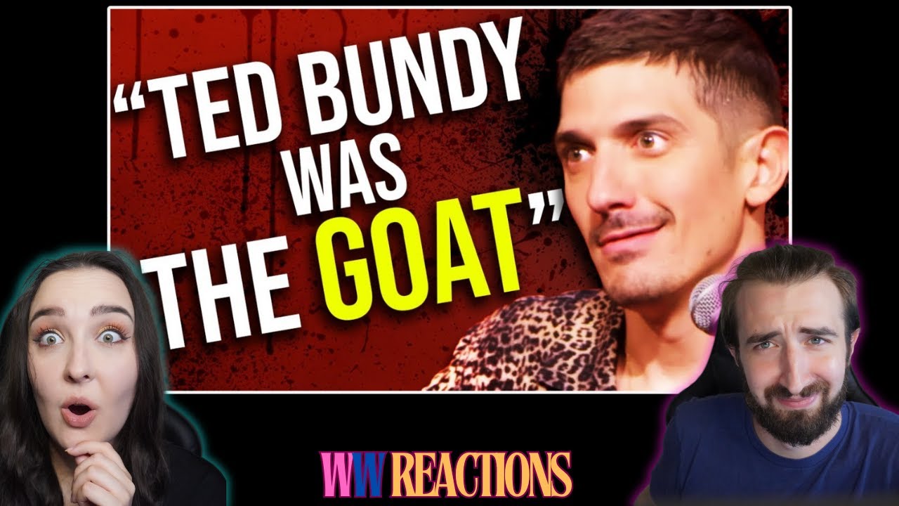 BEST pick-up line EVER?! Andrew Schulz - Ted Bundy was the GOAT.