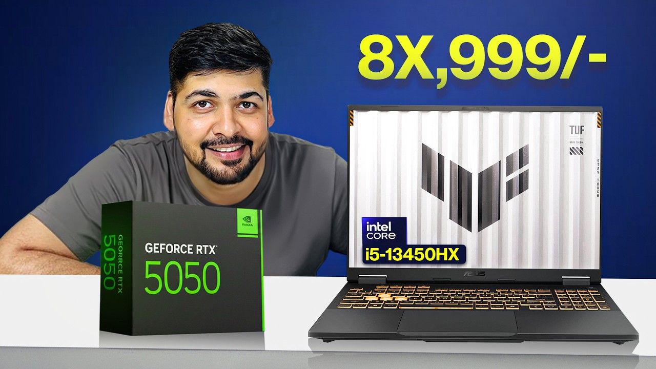 🔥 ASUS TUF F16 – i5 13450HX + RTX 5050 Review | Real Gaming, Benchmarks Test | Best RTX 5050 Laptop?