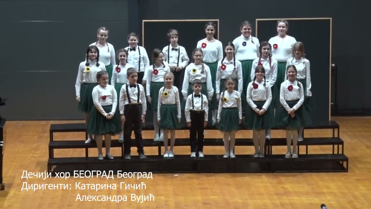 Televizija Pomoravlje -HOROS horski festival- dečji, omladinski, horovi odraslih i ansambli-prvi deo