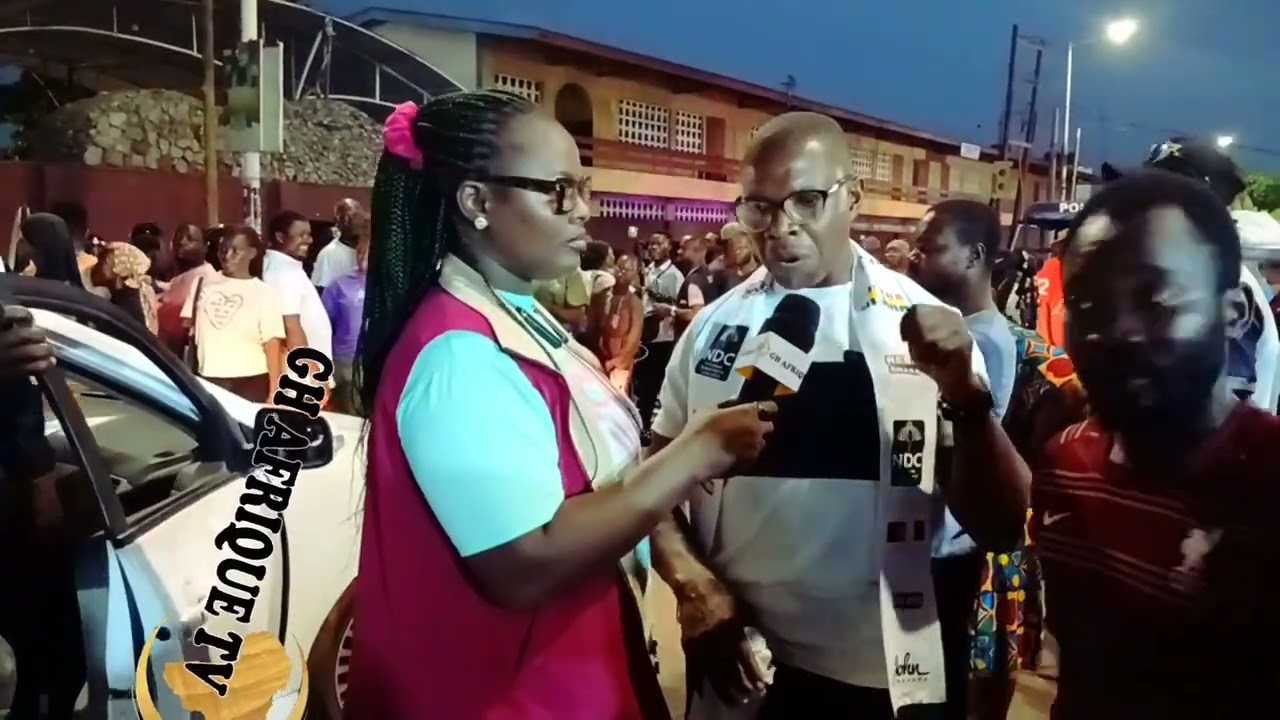 HAWA KOOMSON HAS NOT STILL RECOVER FROM HER B£ATEN SO SHE TALKS ANY HOW- SUPPORTER OF N.D.C 