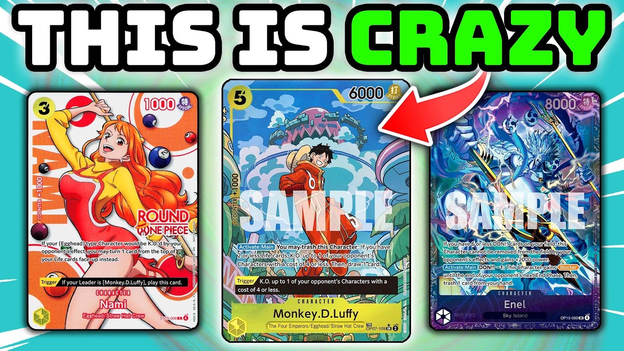 Продавцы One Piece TCG в ОТЧАЯНИИ (OPTCG: Обзор рынка)