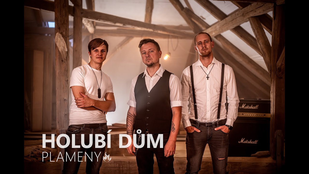 Plameny - Holub&iacute; dům (oficialn&iacute; videoklip)