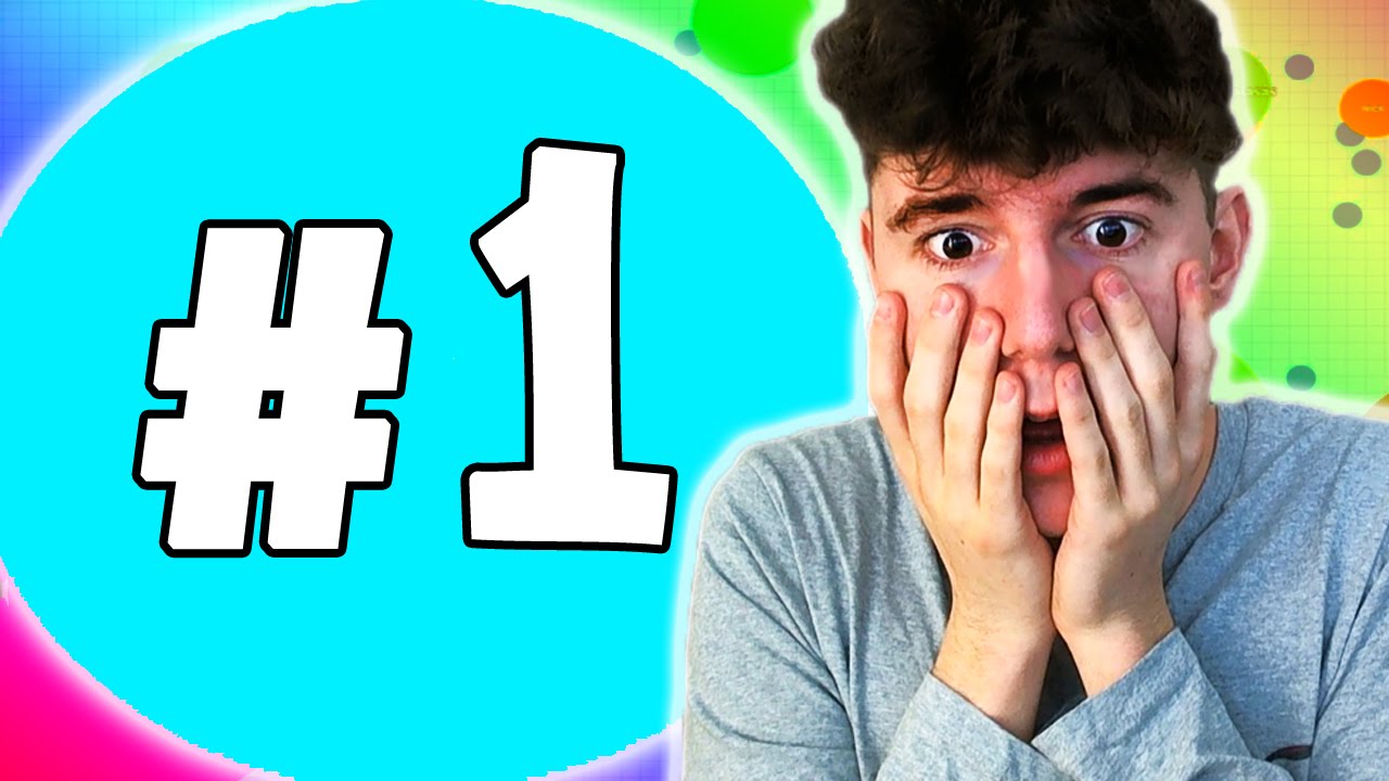 FASTEST #1 EVER!?! - AGAR.IO (AGARIO)