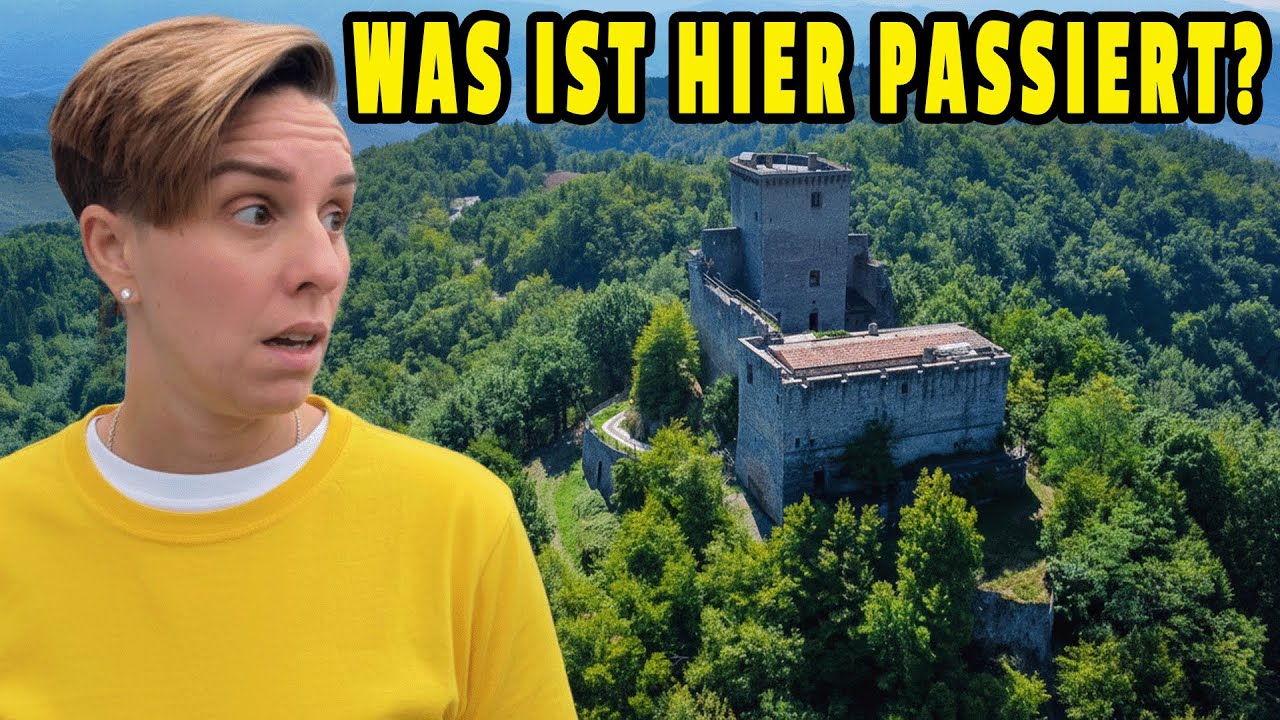 WIR VERSUCHEN, IN EINE BURG ZU GELANGEN, DIE SEIT JAHREN GESPERRT IST