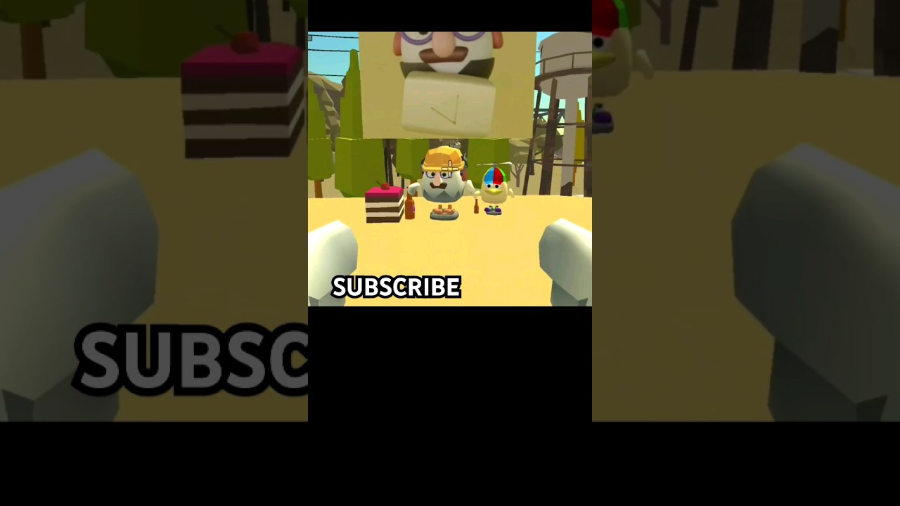 Chicken Gun New Update Secrets Town5f Mine Dancing Easter Eggs #chickengun