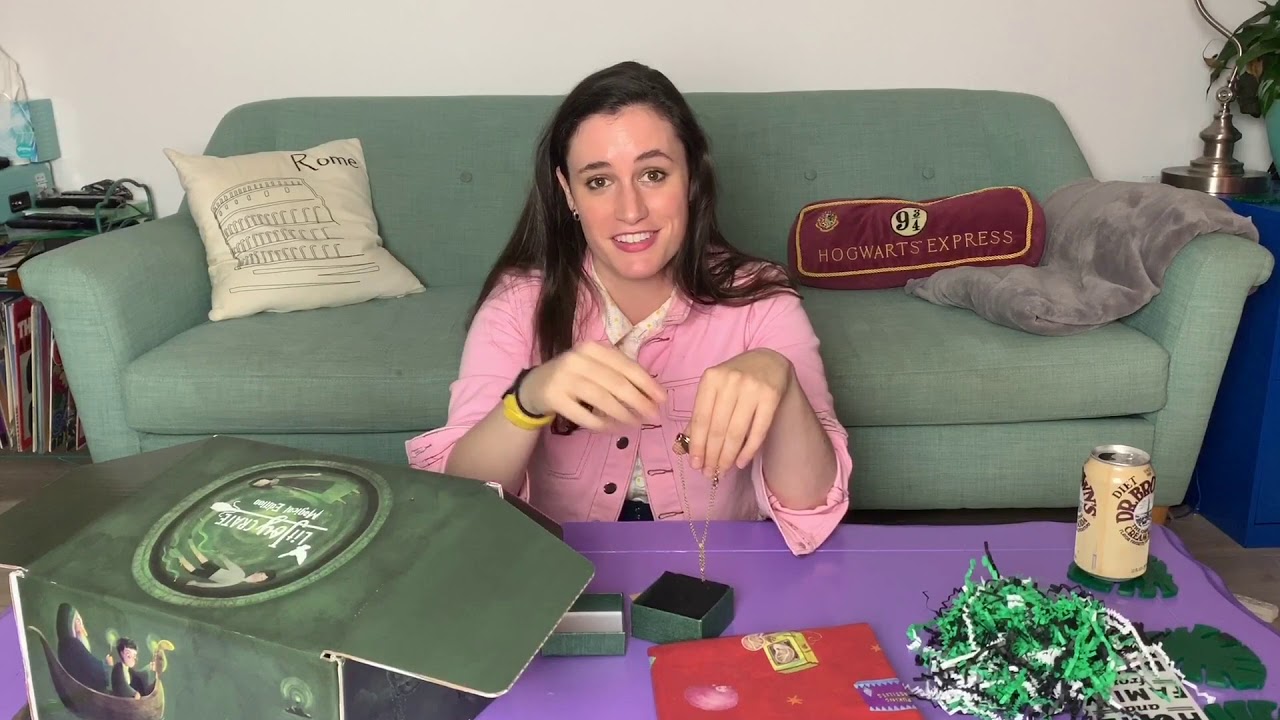 LIT JOY Magical Edition CRATE Year 6 Unboxing