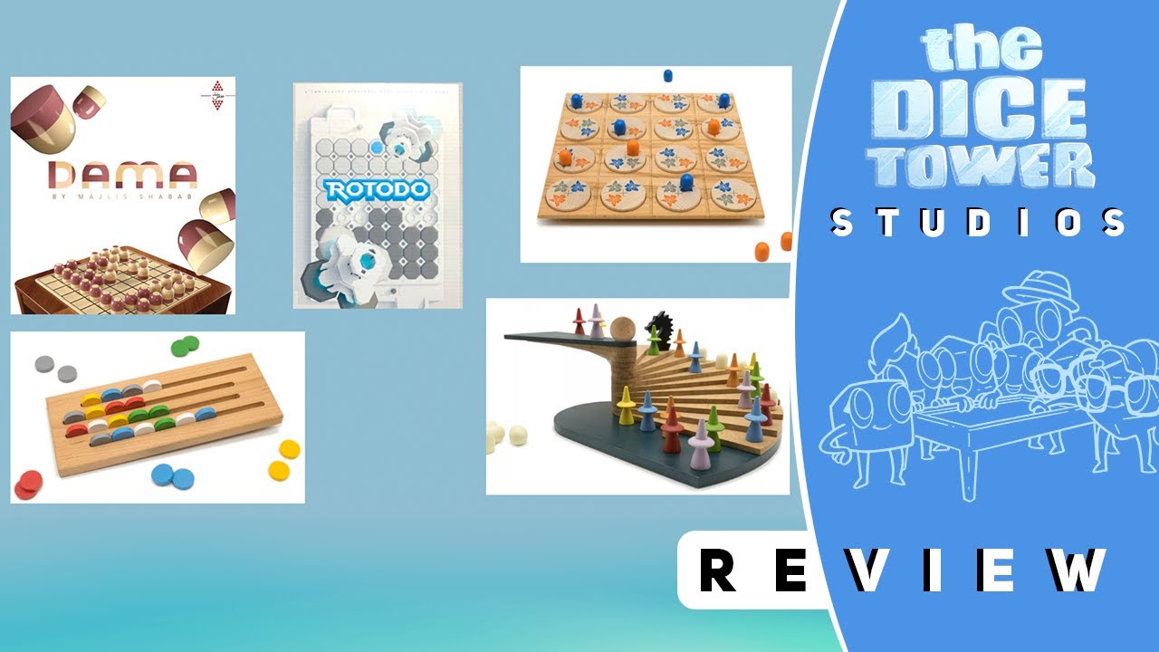 5 Abstracts from Essen SPIEL - with Tom and Zee