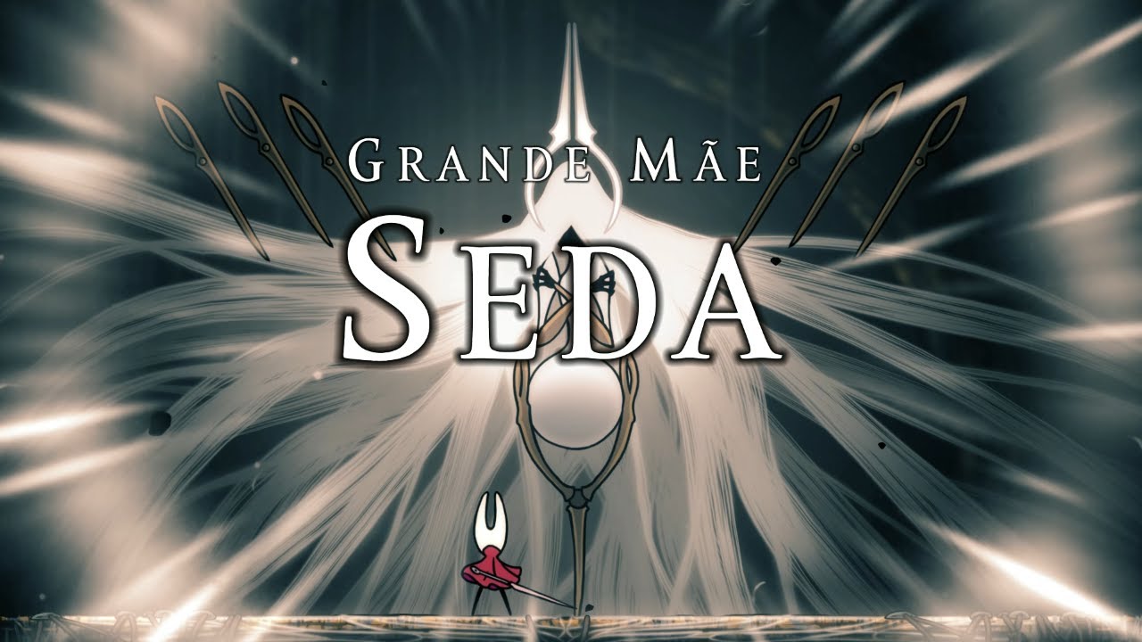 Hollow Knight Silksong - Derrotando a Grande Mãe Seda Enquanto Amaldiçoado - Achievement | Xbox/PC