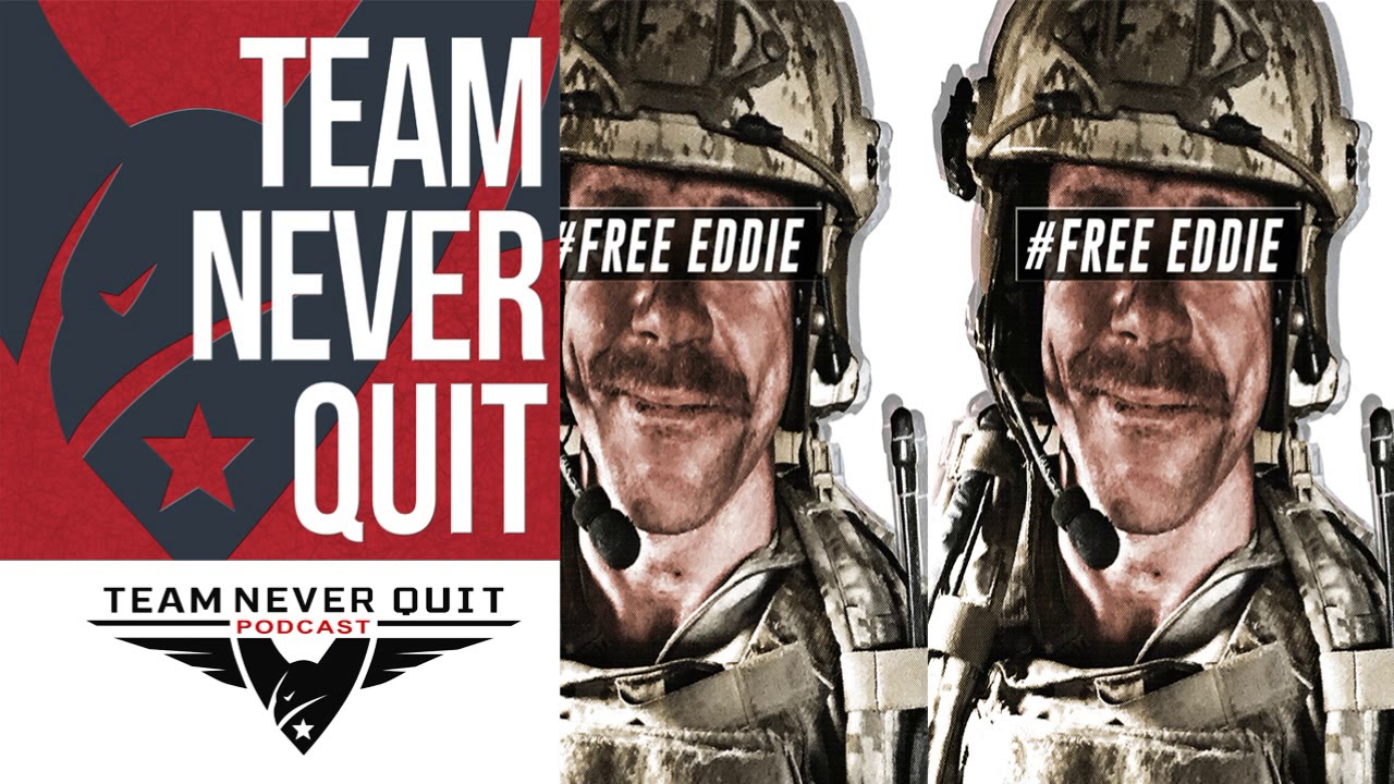 Comedy- Never Quit Podcast- EP.#137- Eddie Gallagher