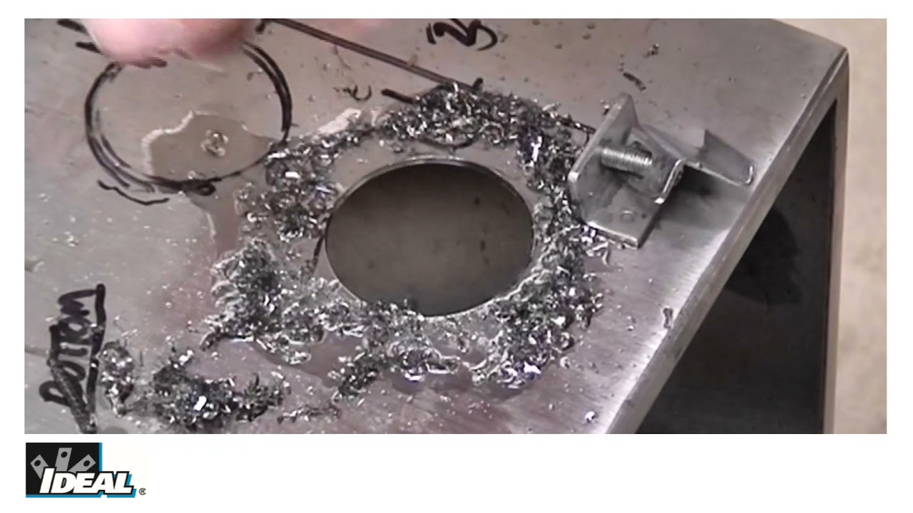 IDEAL TKO™ Carbide Tipped Hole Cutter