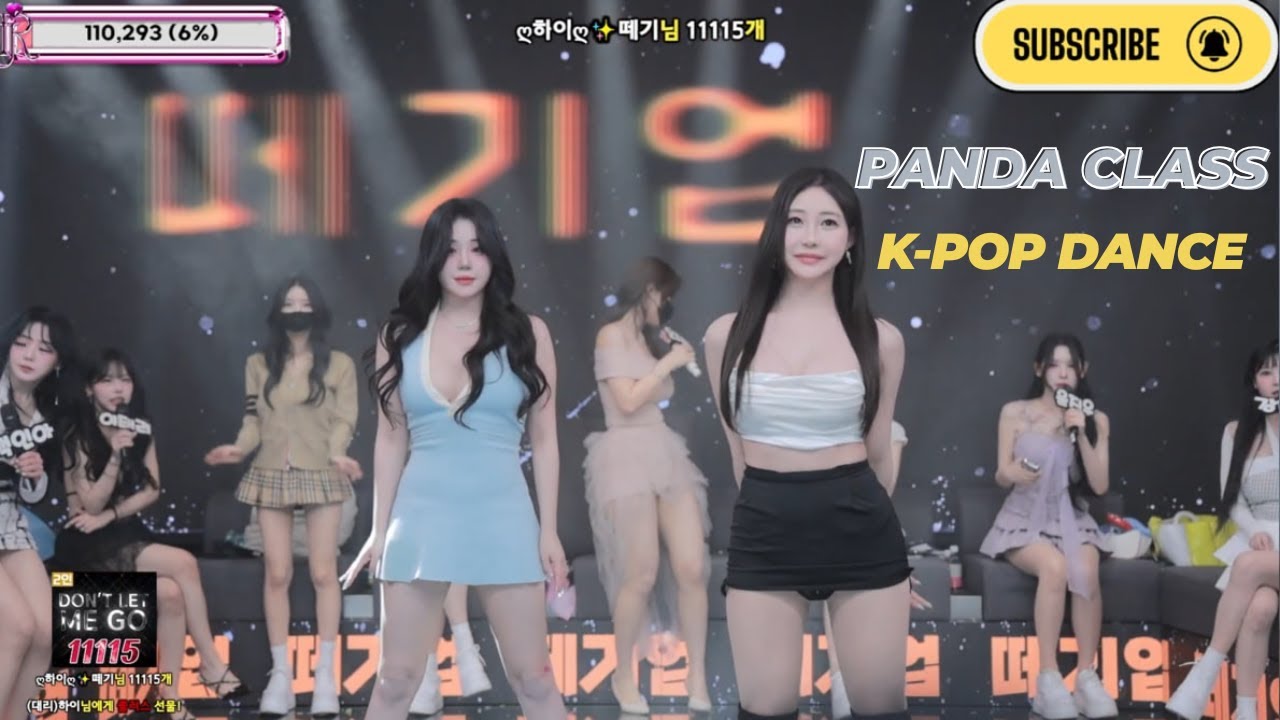 【K-POP】ダンスステージ｜Panda Class × Jinricp｜シンクロ重視の韓国ダンス｜PANDA LIVE