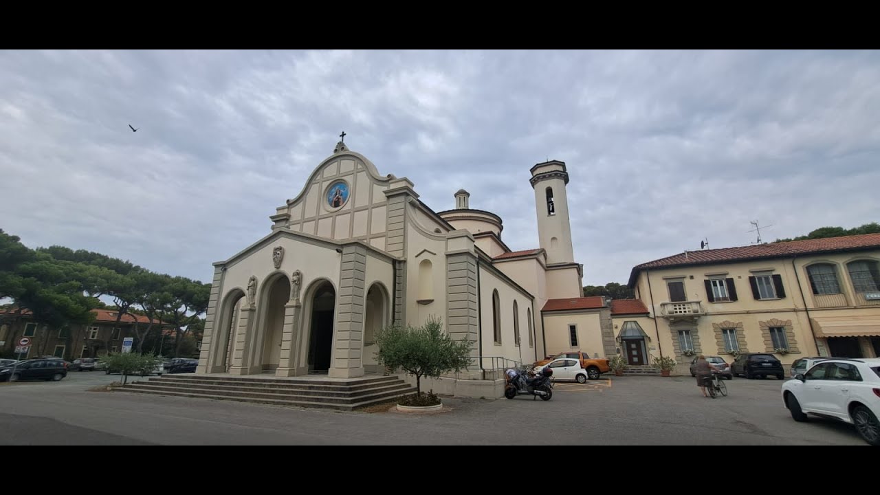 Le campane della Chiesa di S. Teresa del Bambin Gesù in Rosignano Solvay (LI), suonate per l'Assunta