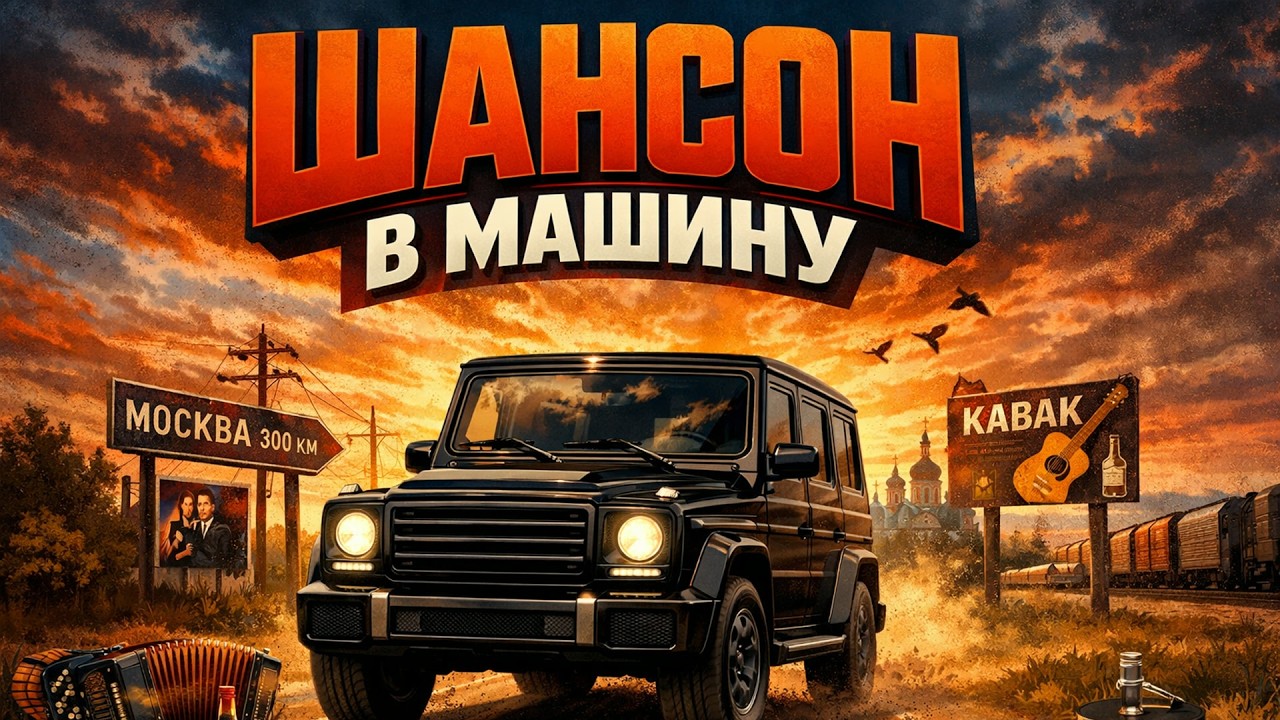 Шансон Для Дальнобойщиков | Свежие Хиты Года