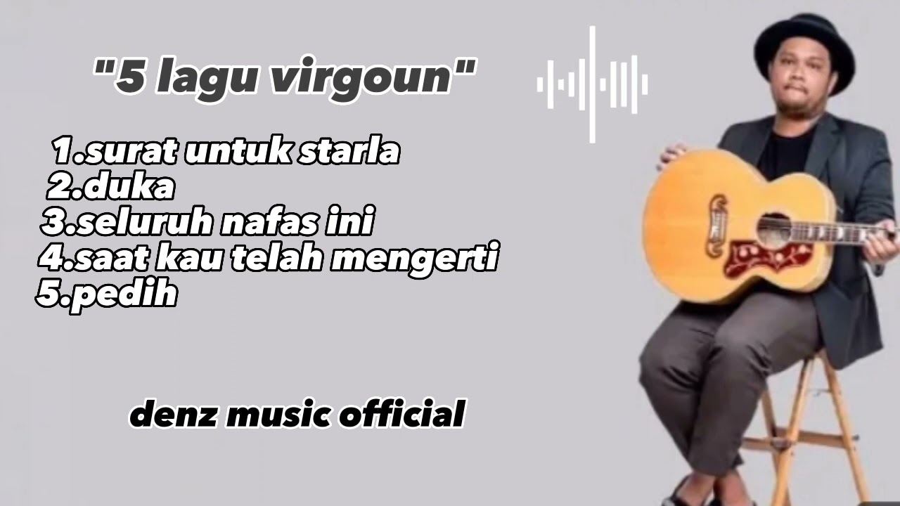 5 kumpulan lagu virgoun