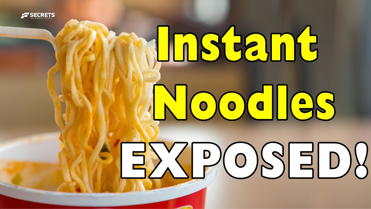 How Are INSTANT NOODLES Made in Factories? The Surprising Truth Revealed