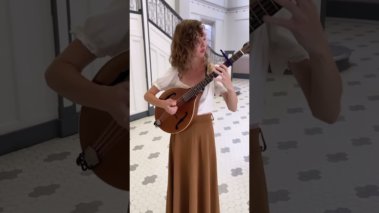 In honor of Saint Patrick&rsquo;s Feast Day #shorts #mandolin #irishmusic