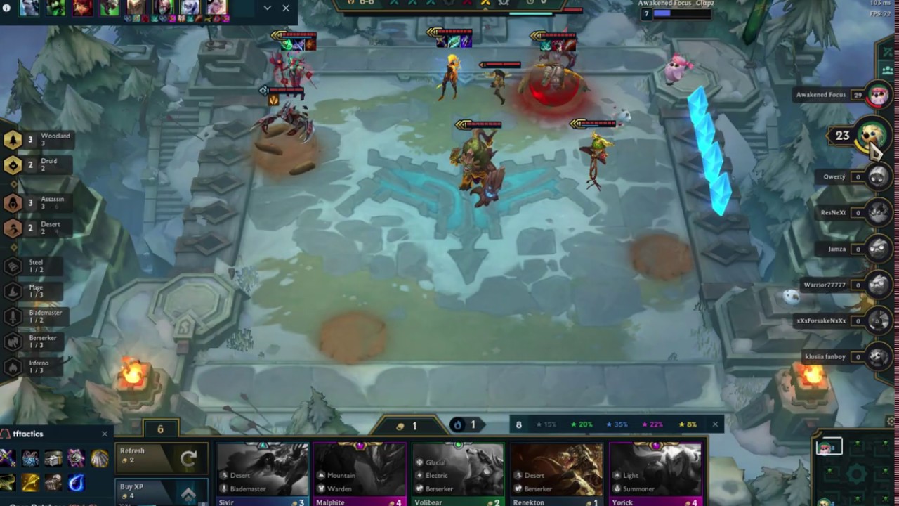 زيد ضد ريكتون مين الى هيكسب  تى اف تى بالعربى Top 30| Teamfight Tactics Set 2 | TFT | LoL Auto Chess