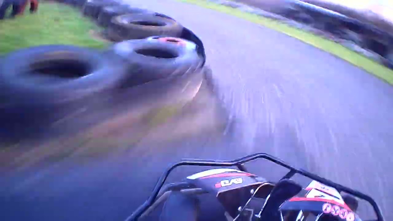 Kartodrom Asbach onboard Go-Kart Racing