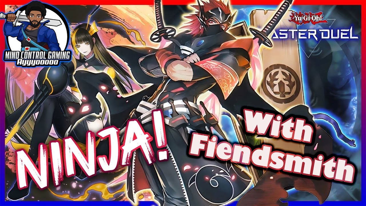 *** FIENDSMITH WITH NINJAS HAVE SYNERGY **** Ninja Is Able To add The Fiendsmith package Master Duel