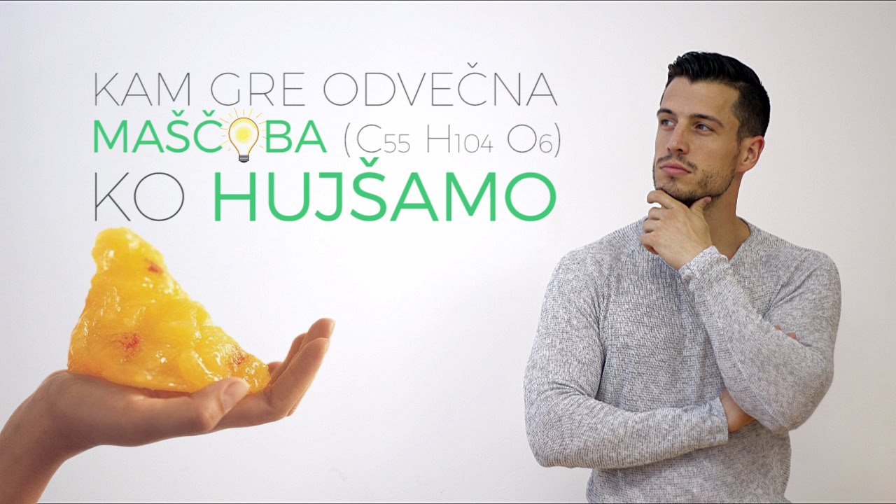 Kam gre izgubljena maščoba pri hujšanu?
