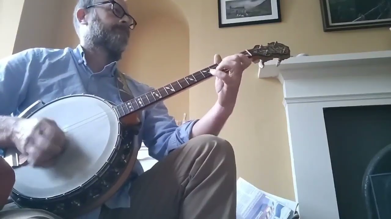 Fermoy Lasses. Tenor banjo. GDAE