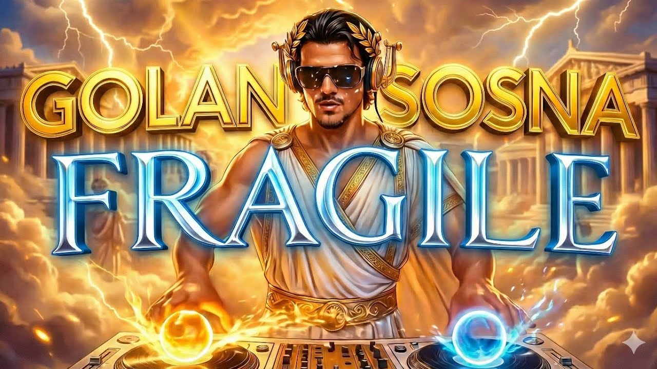 Fragile - Golan Sosna | Original AI House Dance Music (Official AI Music Video) 