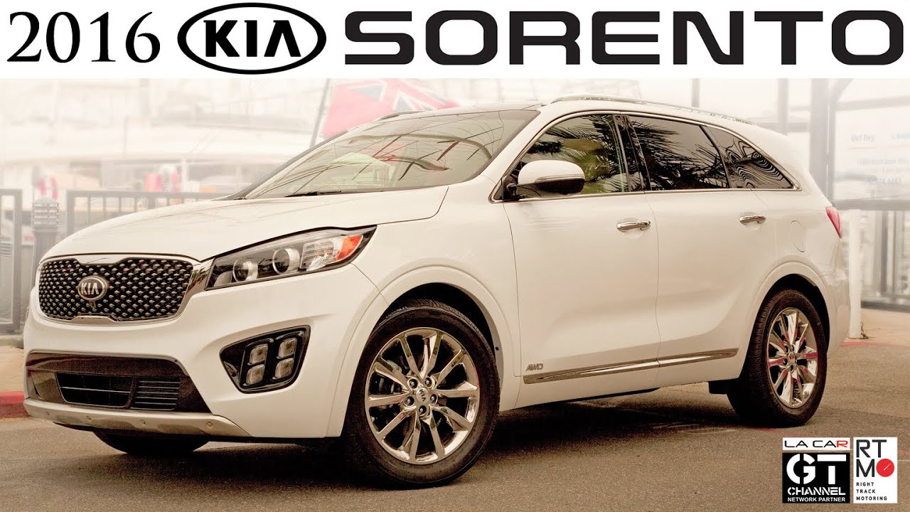 2016 Kia Sorento SXL AWD - First Drive