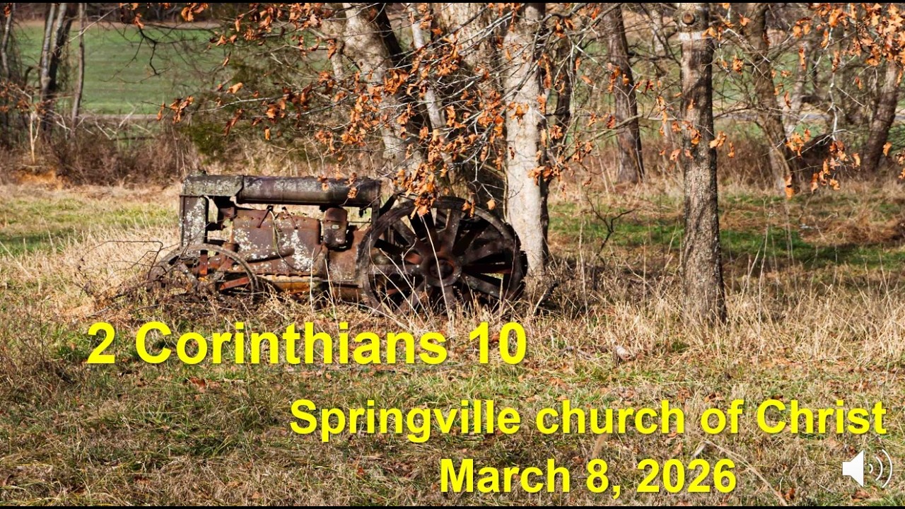 2 Corinthians 10