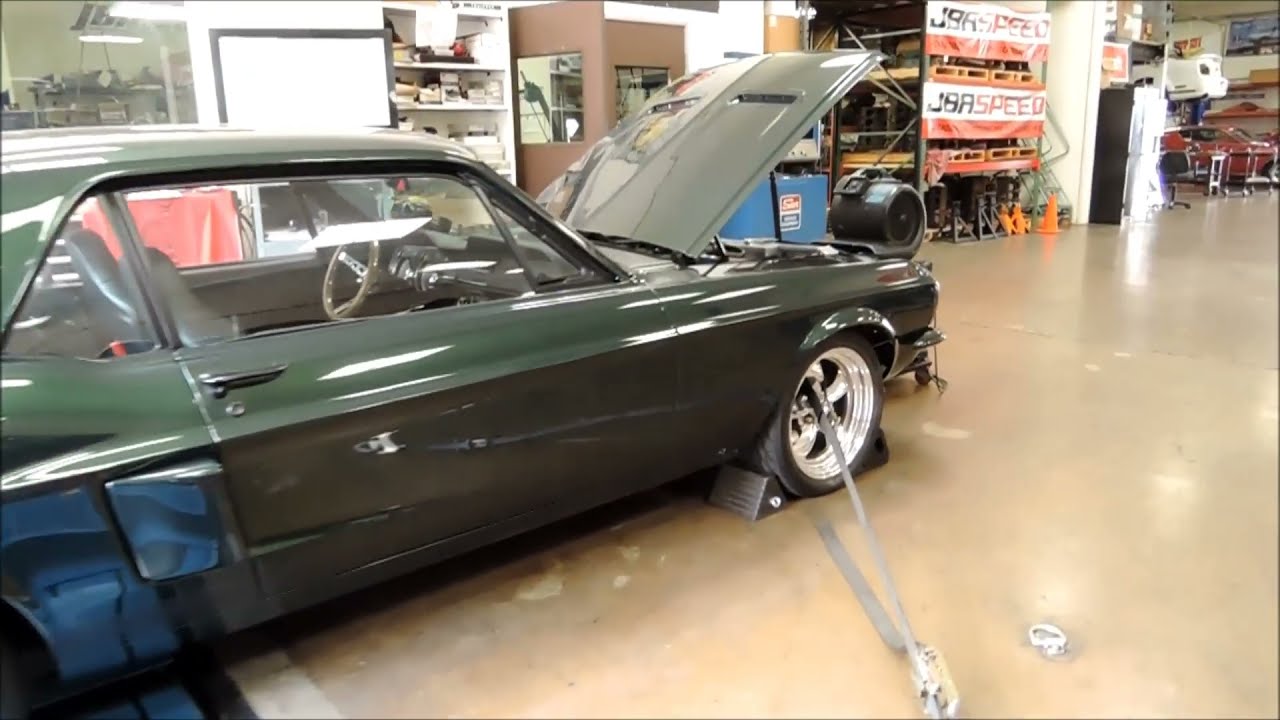 1967 Mustang SVT Cobra 4.6L Swap