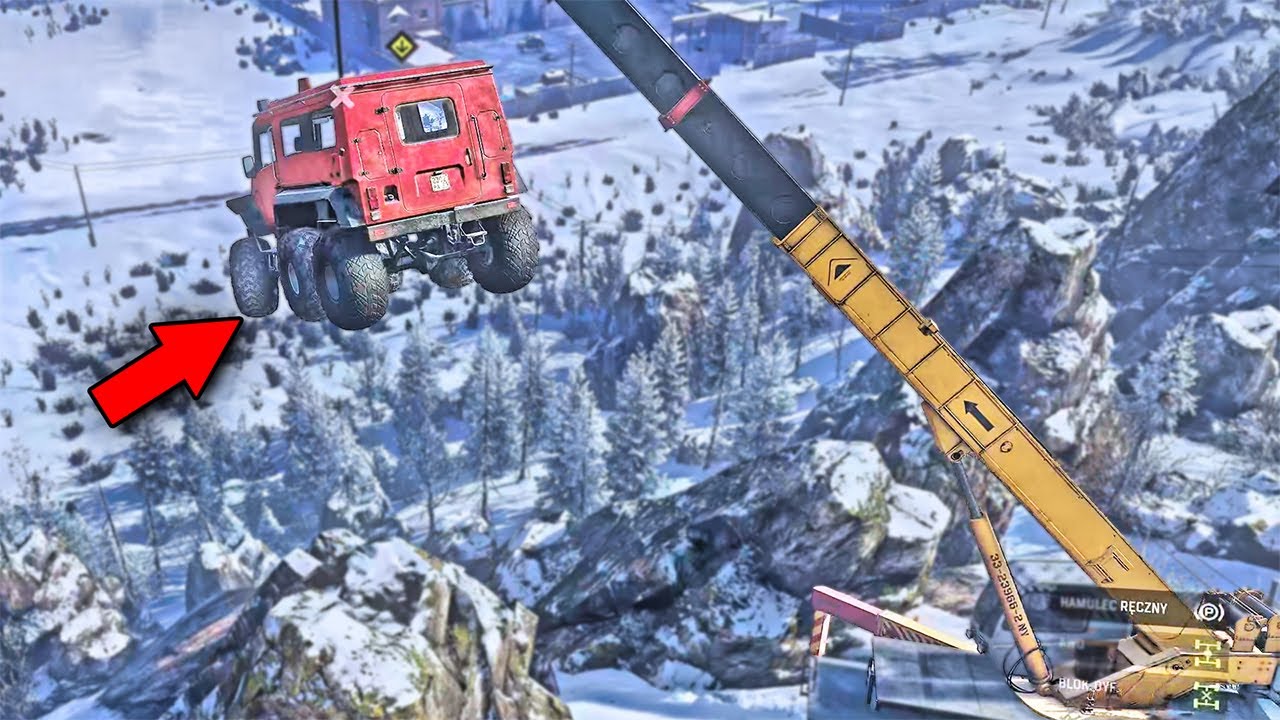 Koniec Legendarnego Półwyspu 🚚 | SnowRunner Półwysep Kolski [37]