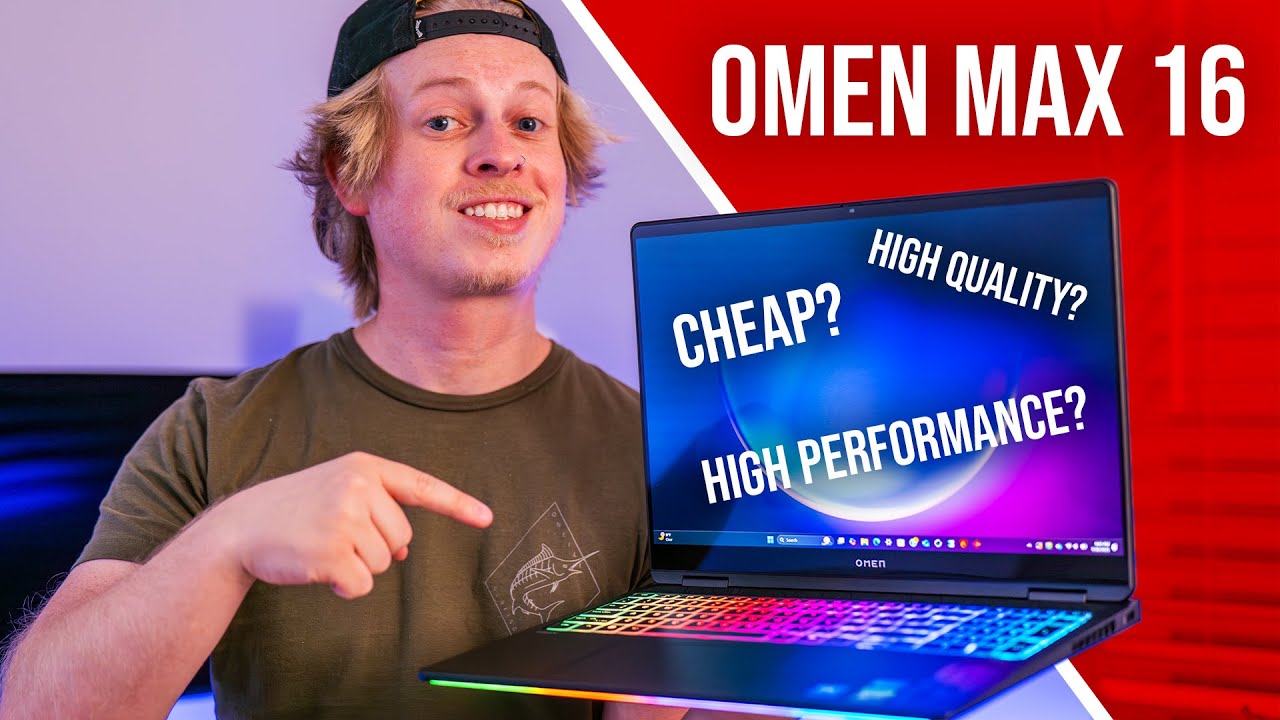 The Best Value Gaming Laptop of 2025? HP Omen Max 16 - Full Review and Guide