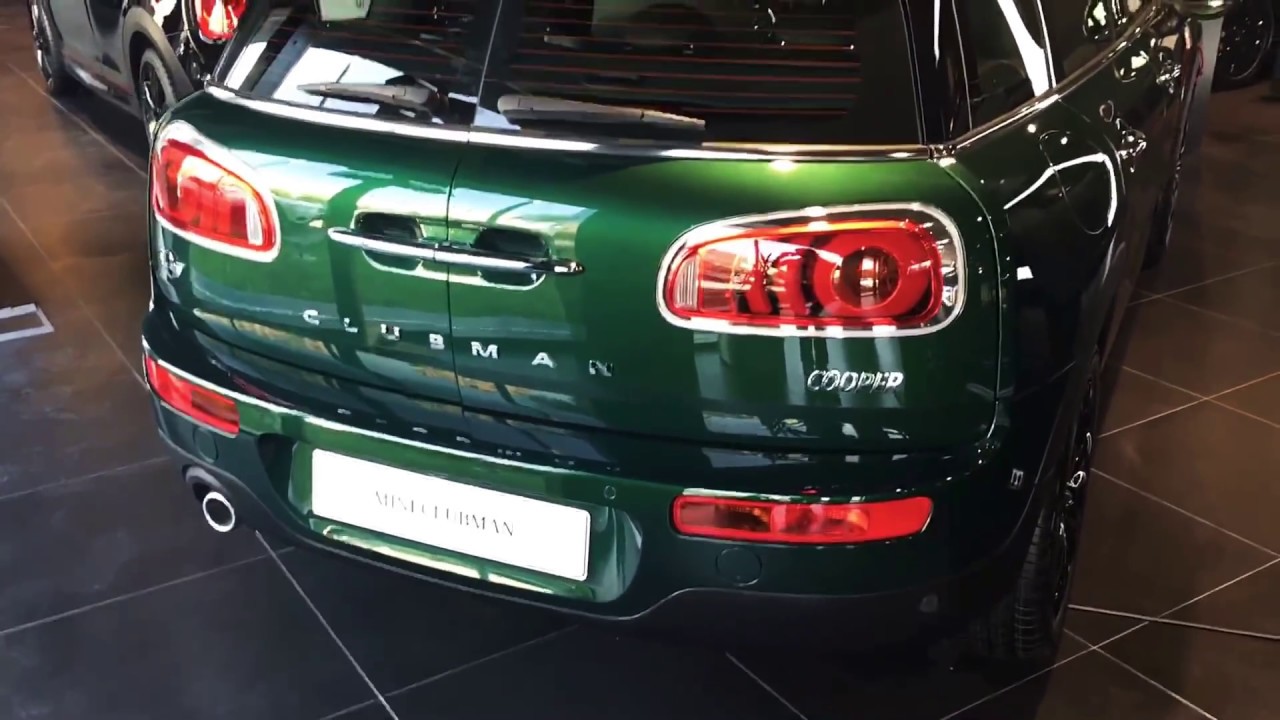 Mini Cooper CLUBMAN (2018) İnterior and Exterior