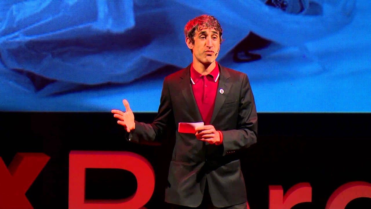 Гибель живого общения | Бэбикейкс Ромеро | TEDxBergamo