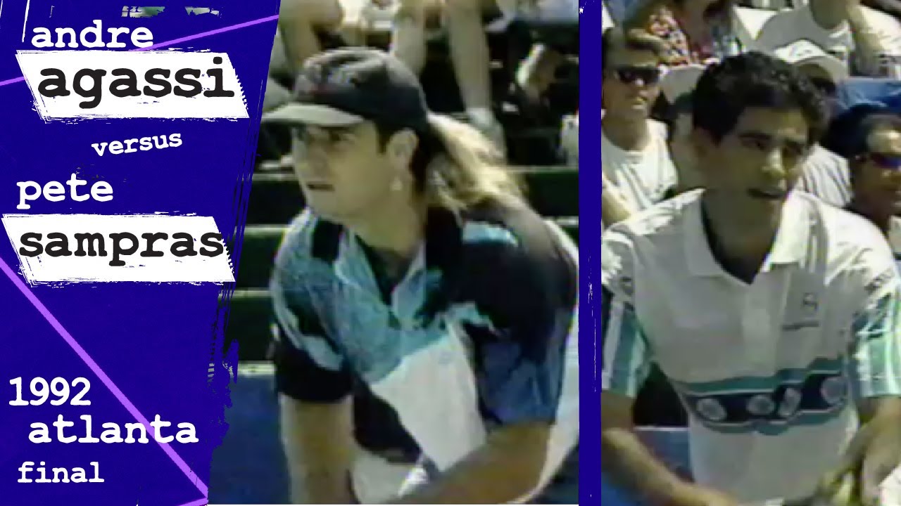 Agassi v Sampras 1992 Atlanta Final