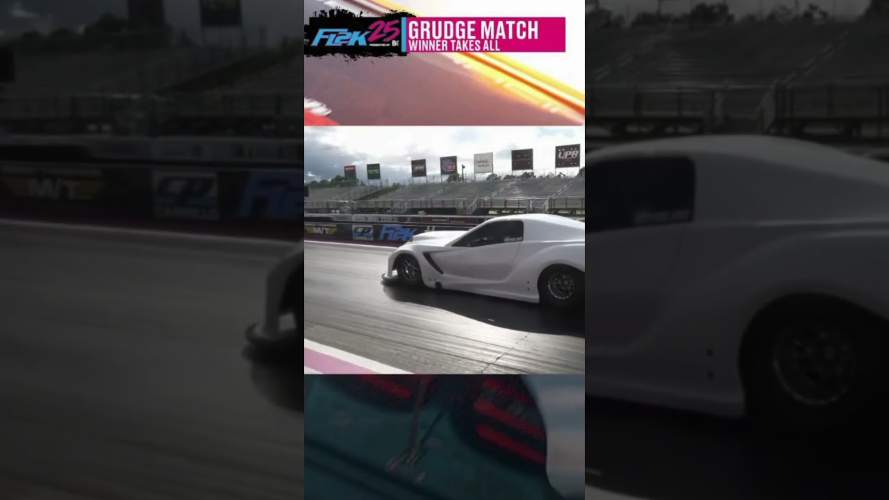 CLEETUS LEROY VS GRANNIS SUPRA  #supra #corvette #leroy #cleetus #grudgerace #dragrace #fl2k25